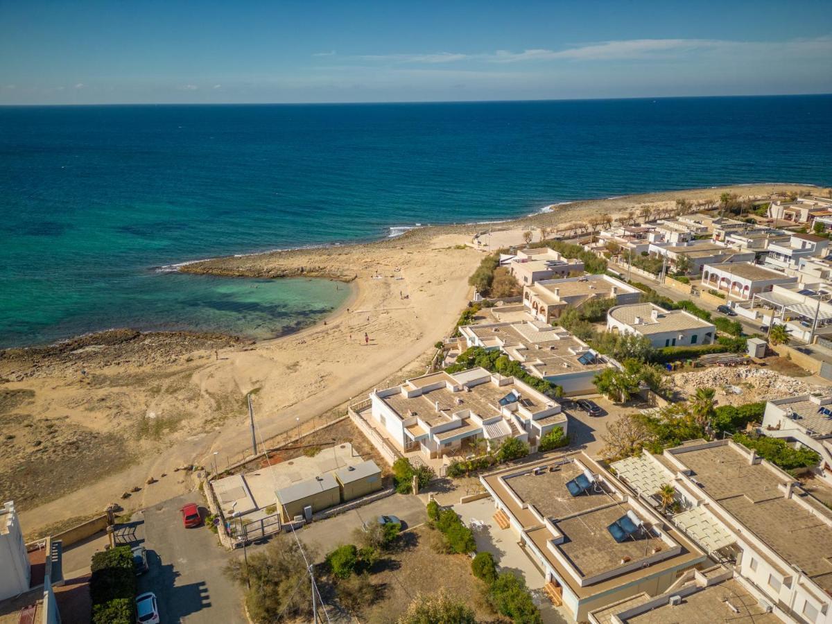 Residence Caletta Marina di Mancaversa Buitenkant foto