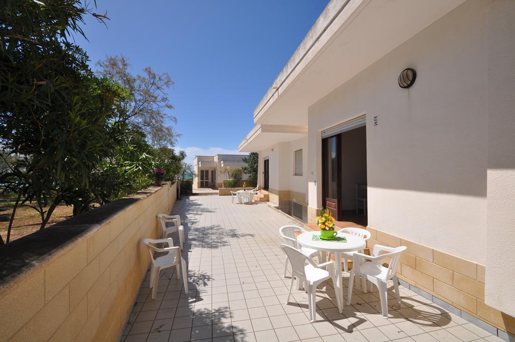 Residence Caletta Marina di Mancaversa Buitenkant foto