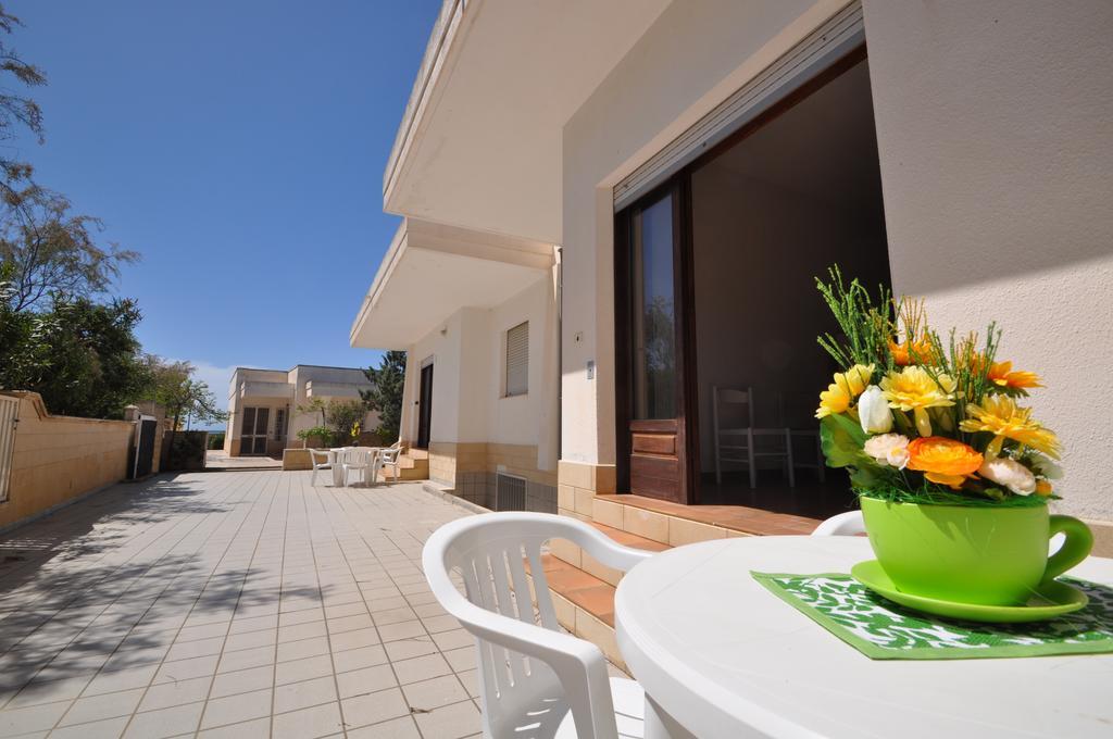Residence Caletta Marina di Mancaversa Buitenkant foto
