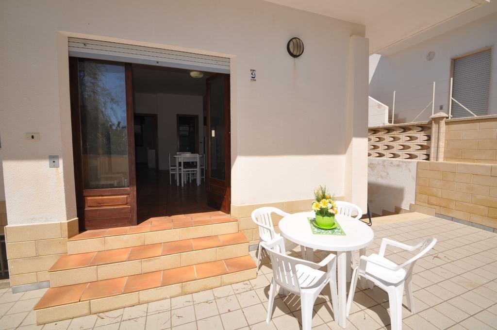 Residence Caletta Marina di Mancaversa Buitenkant foto
