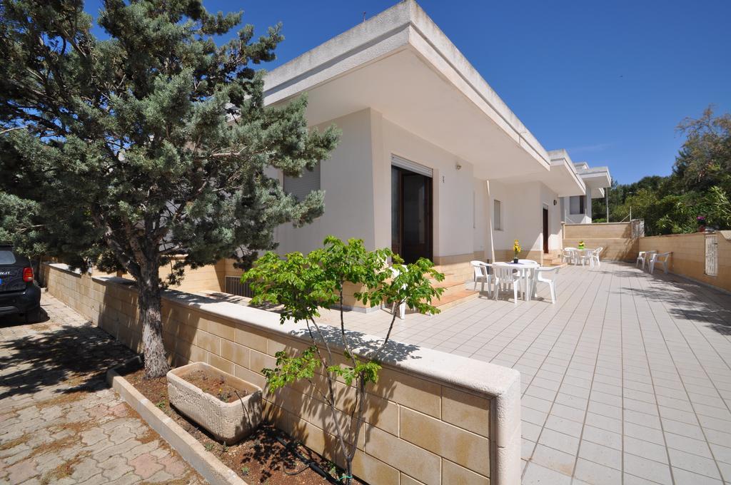 Residence Caletta Marina di Mancaversa Buitenkant foto